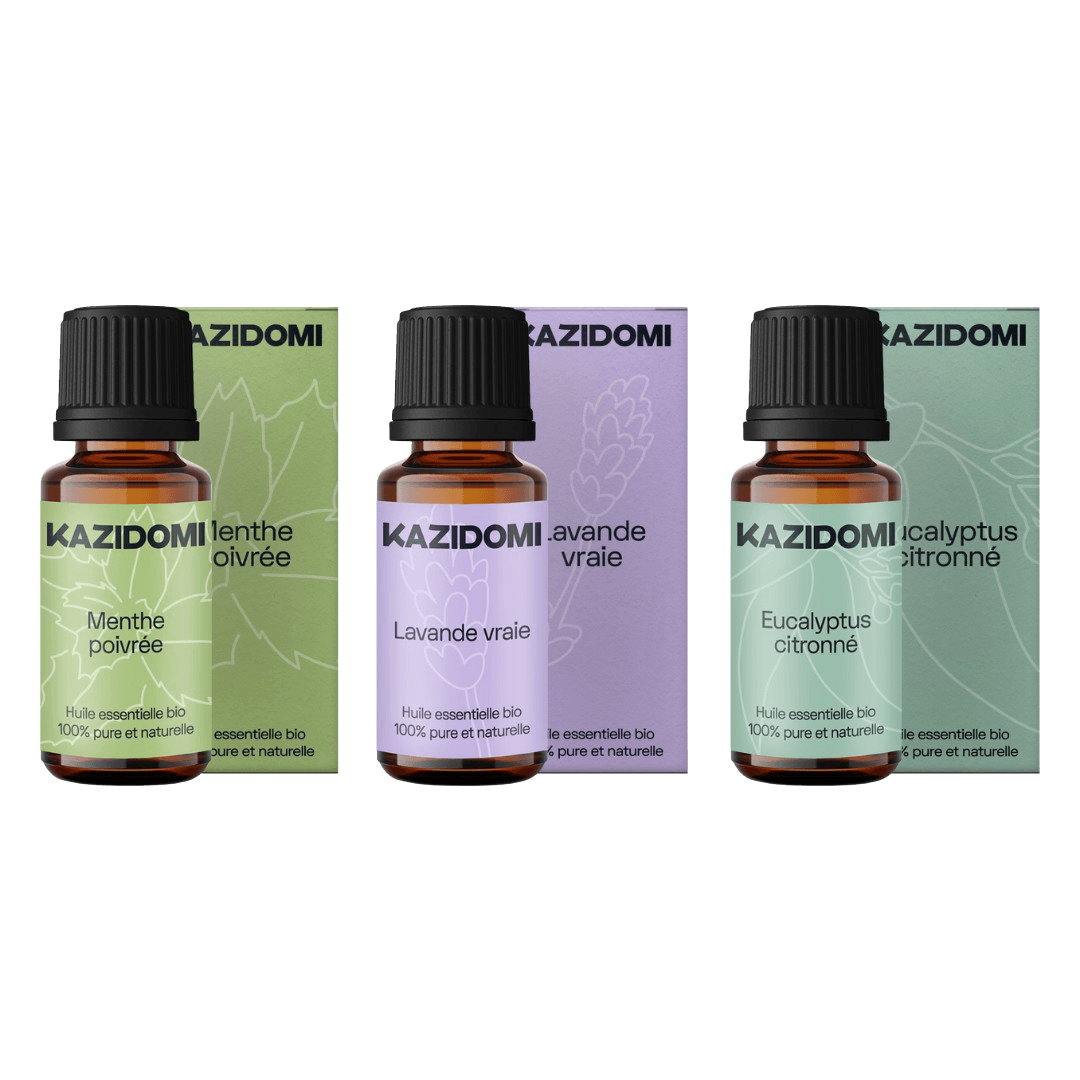 Pack Huiles Essentielles Trio T Bio Kazidomi Jusqu Sur Kazidomi