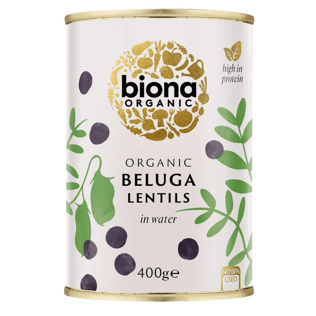 Acheter L Gumineuses Lentilles Noires Beluga Conserve Bio Biona