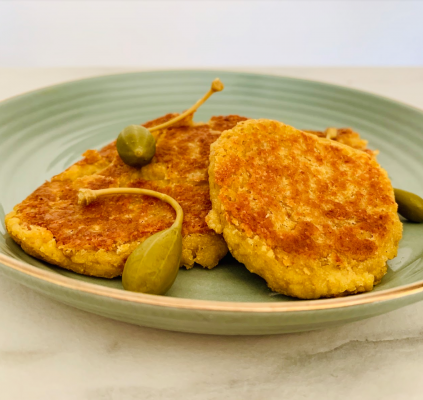 Galette De Pois Chiche Zero Waste Recette Kazidomi