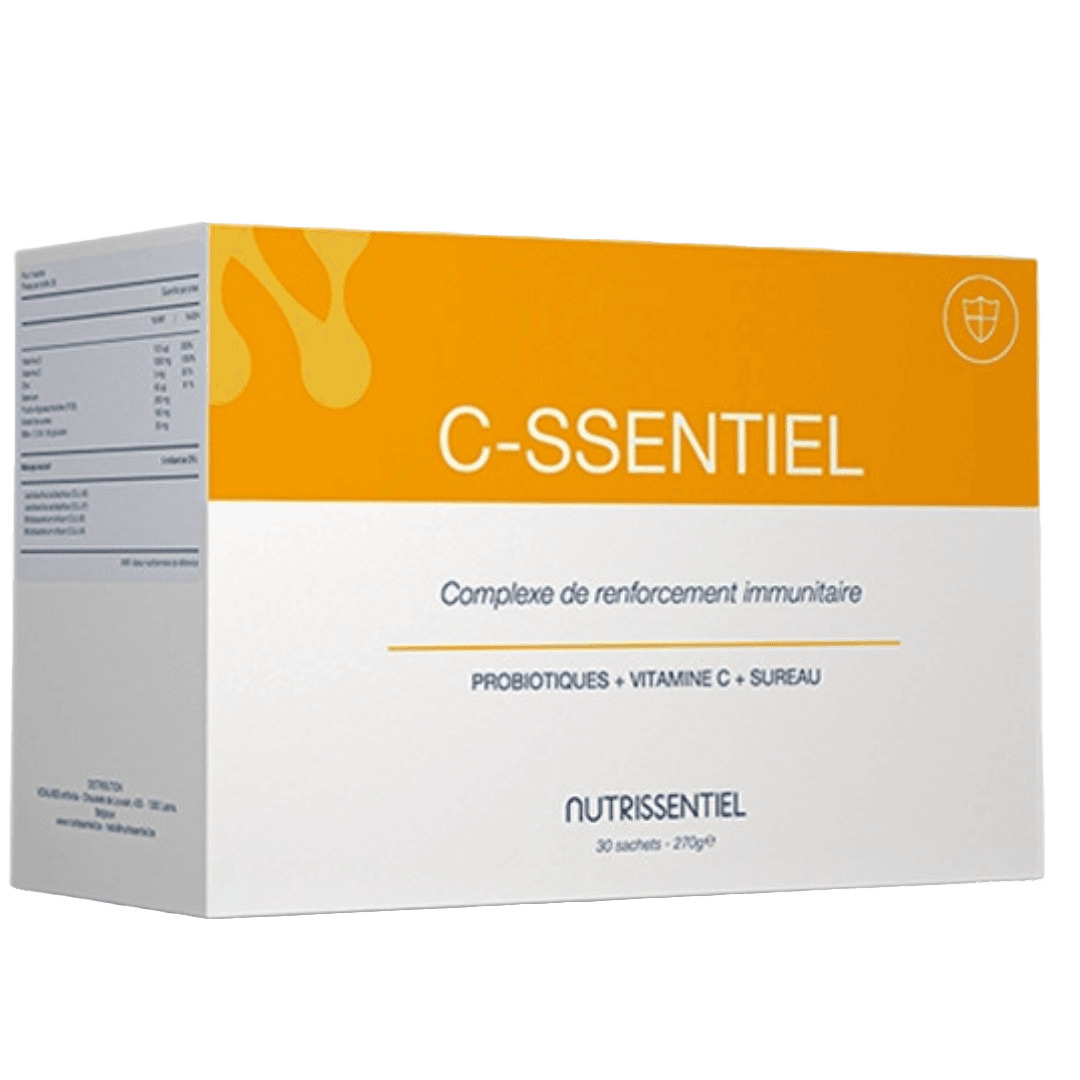 C Ssentiel Vitamine C Immunit Sachets Nutrissentiel Sur Kazidomi