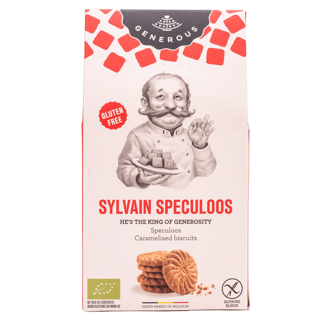 Spéculoos Sans Gluten Bio 100g Generous 15 sur Kazidomi