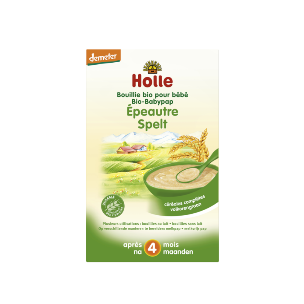 Buy Baby Spelt Porridge Organic 250 G Bio Natural Baby Holle