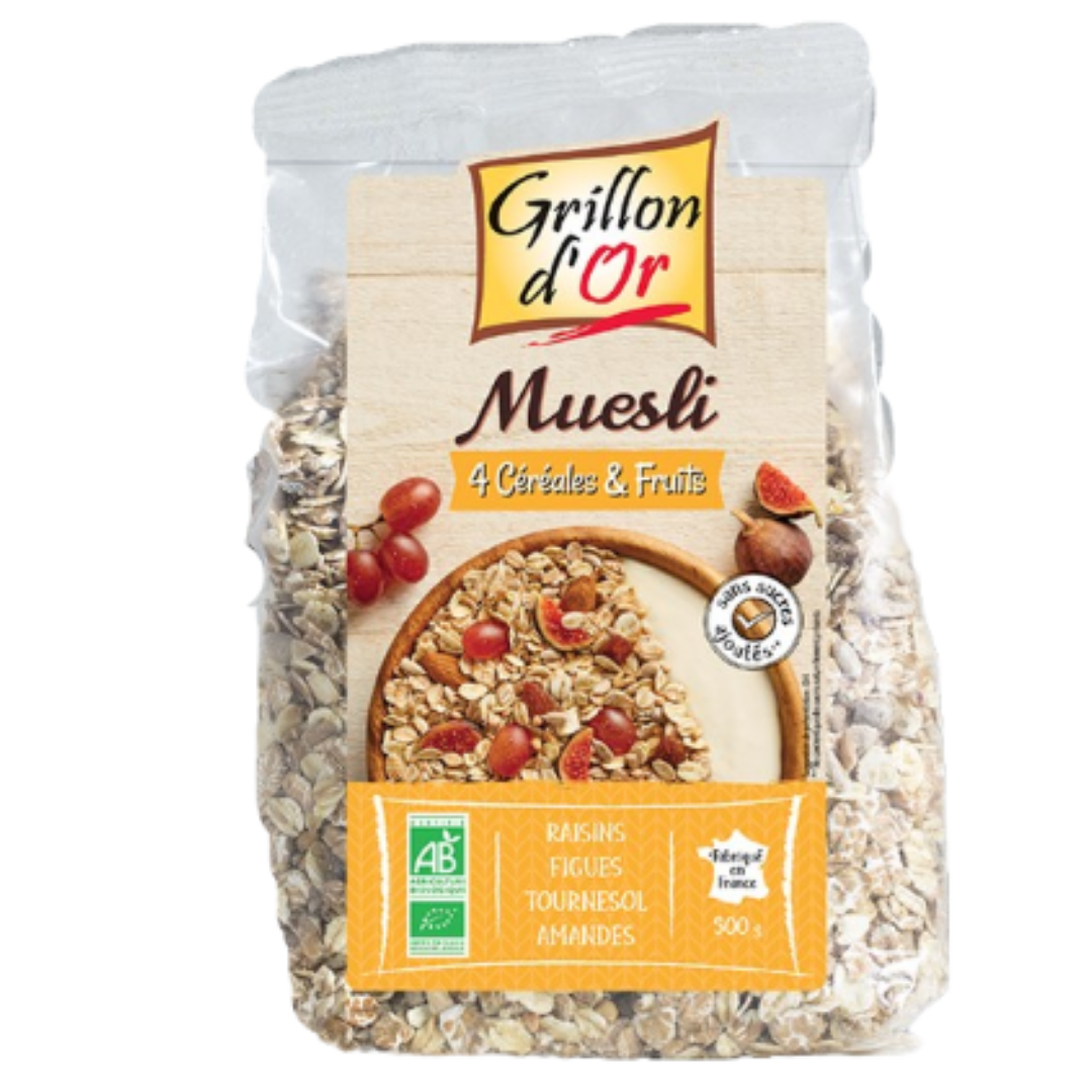 Acheter Muesli Aux Fruits 26 Grillon D Or