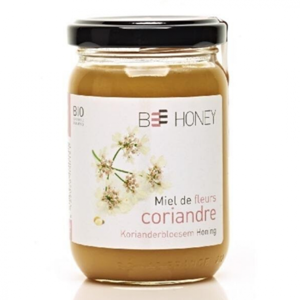 Acheter Miel De Fleurs Coriandre Cru Biologique Bee Honey