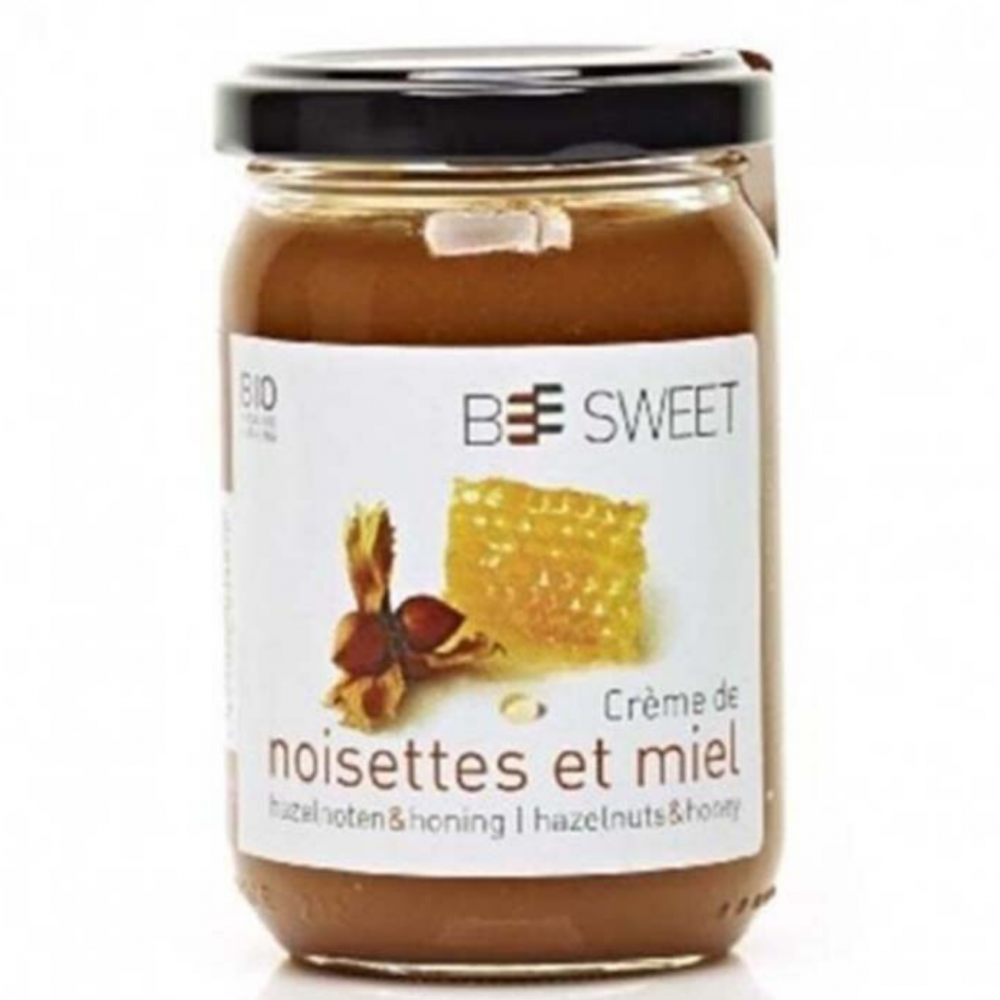 Acheter Pate De Noisettes Et De Miel Bee Honey