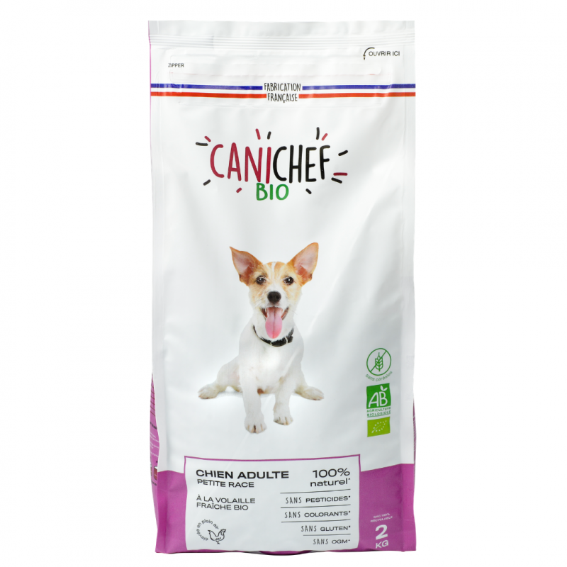 Acheter Croquettes Repas Complet sans céréale Pour Chien Petite 