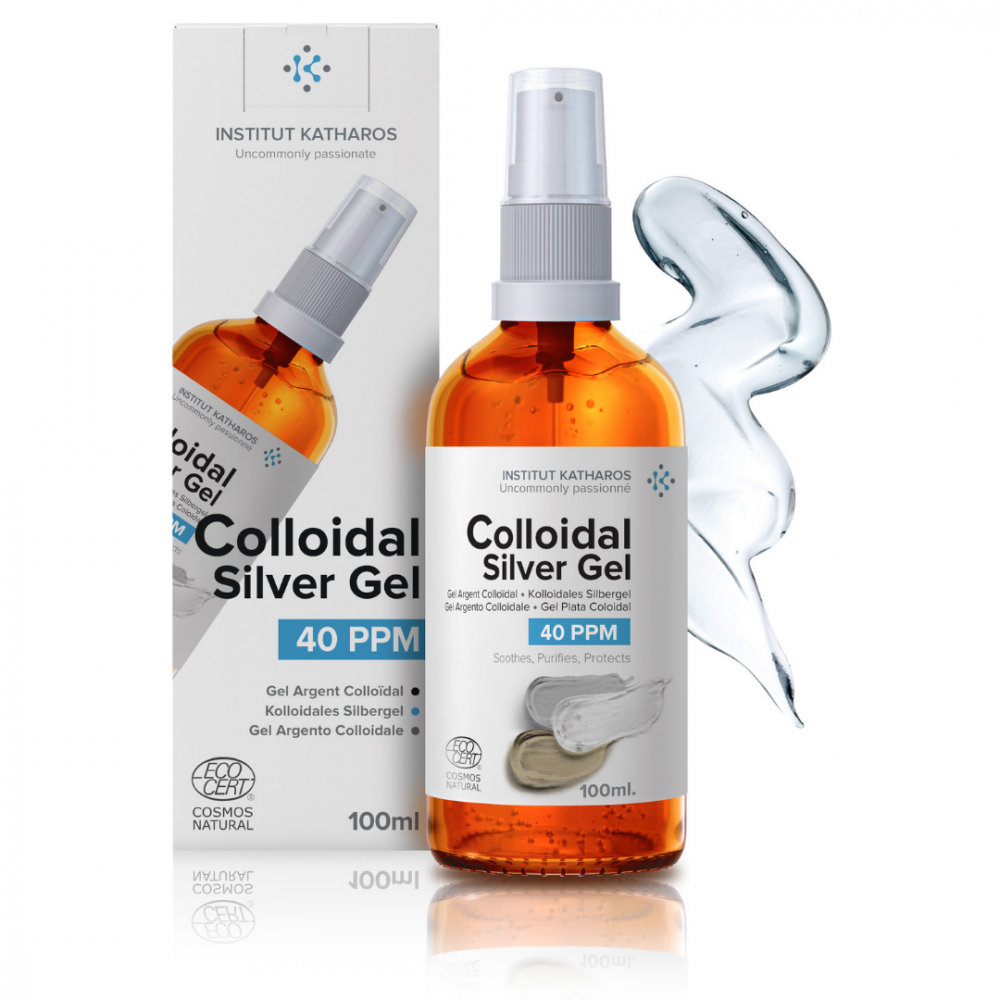 Pure Colloidal Silver Gel 40 Ppm