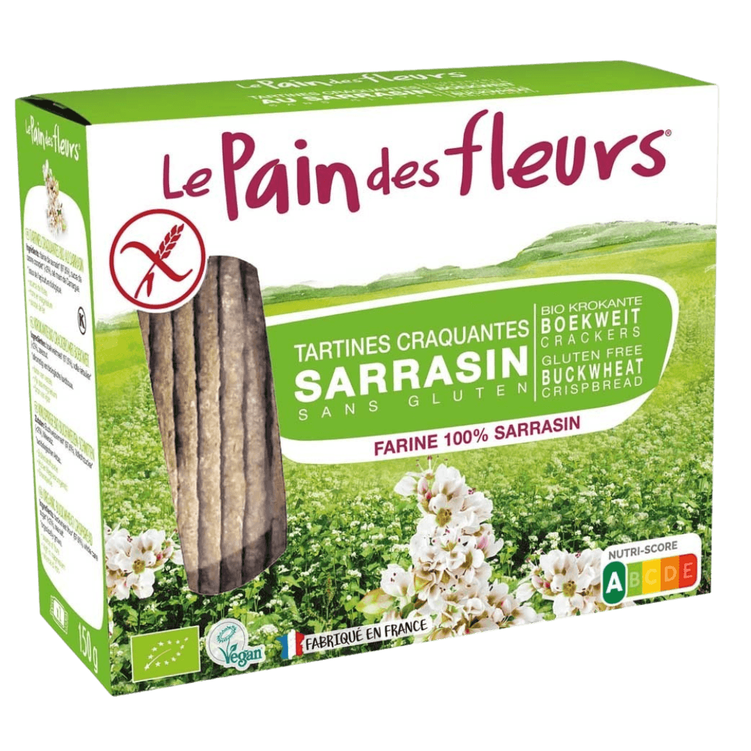 Buy Le Pain des fleurs Organic Buckwheat (150g) cheaply