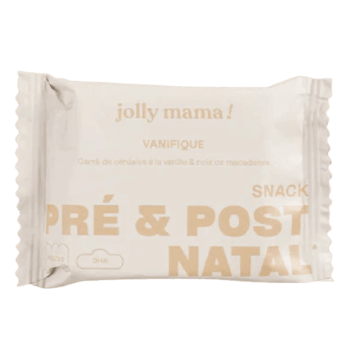 Pregnancy Square Vanilla Macadamia Cereal Organic