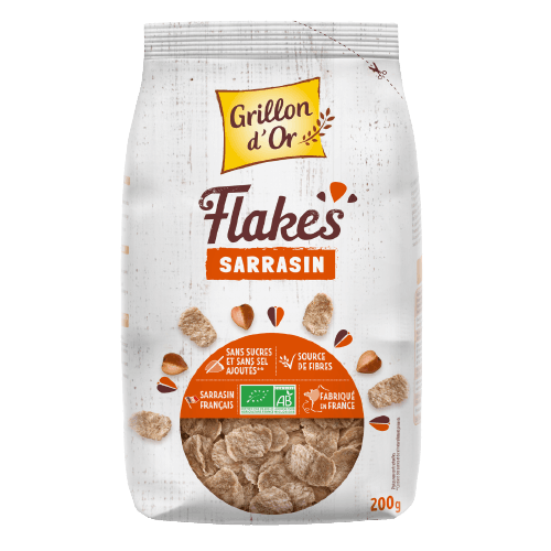 Buckwheat Flakes Organic