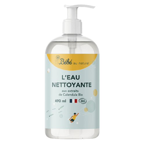 Eau Nettoyante Bébé - Dès la naissance - WoMum