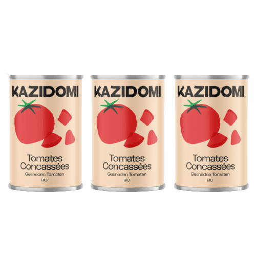 Pack Tomates Concassées BIO