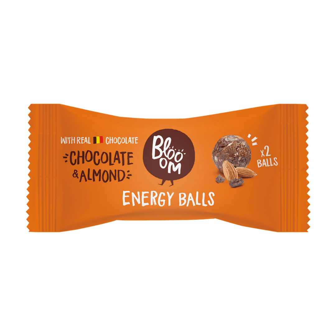 Almond & Chocolate Energy Balls Organic