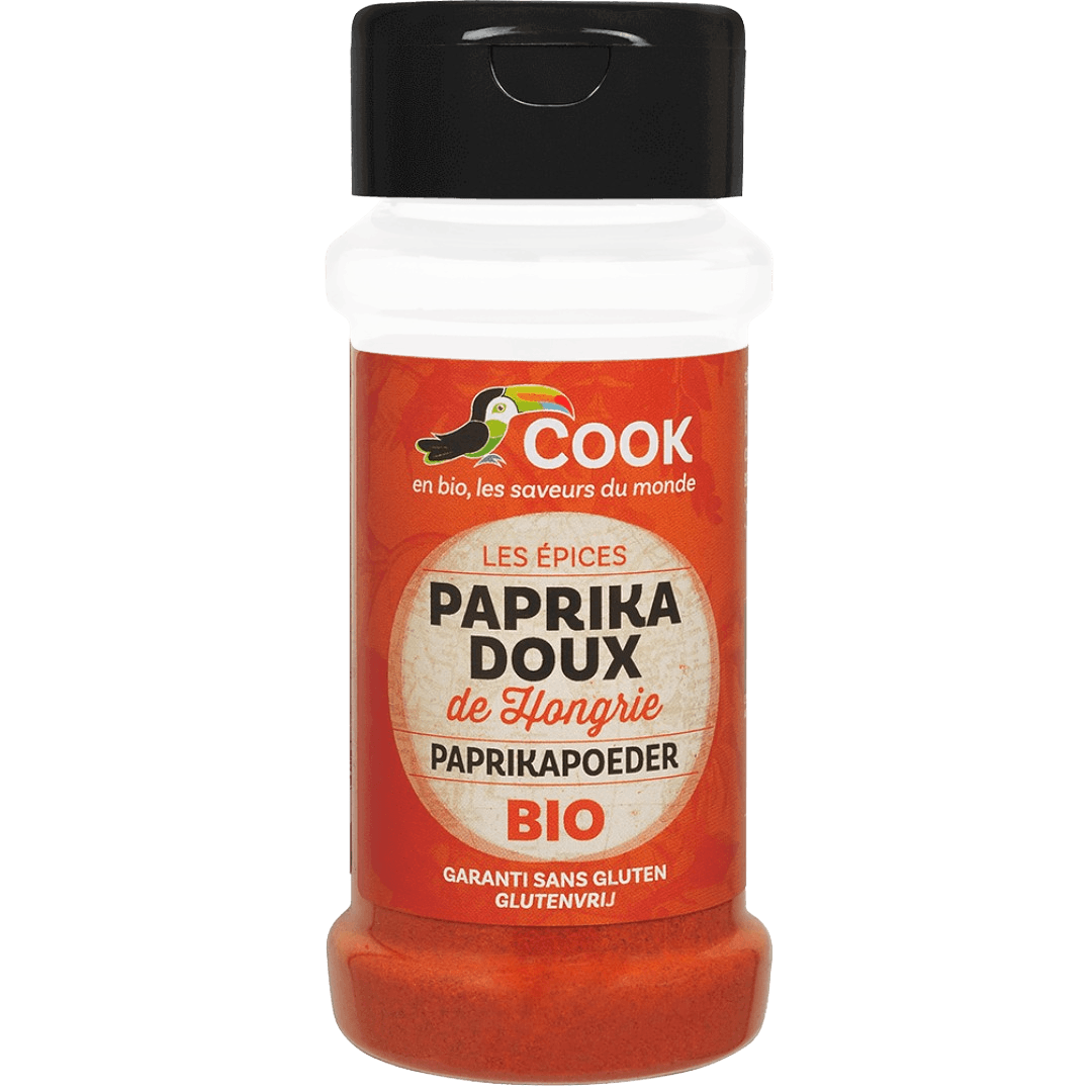 Paprika doux poudre bio - SITAEL  Créateurs de mélanges : épices