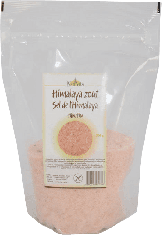 Sel Rose De L'Himalaya Fin Bio 1000g - Amazin' Foods