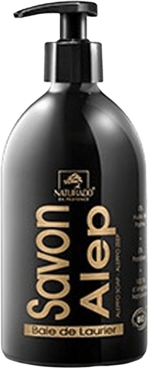 Savon liquide Alep bio 20% huile laurier - 500ml + 5l - Bio