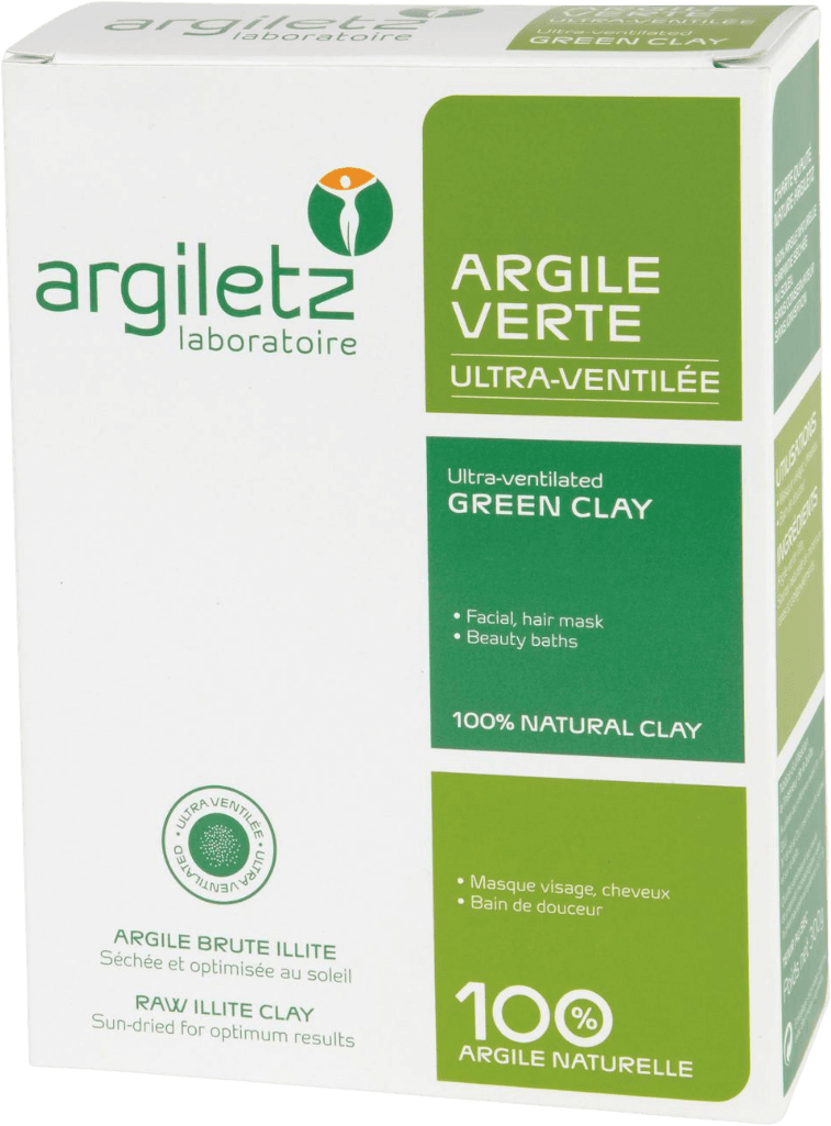 Argile Verte Ultraventilée Poudre - 300g - Argiletz