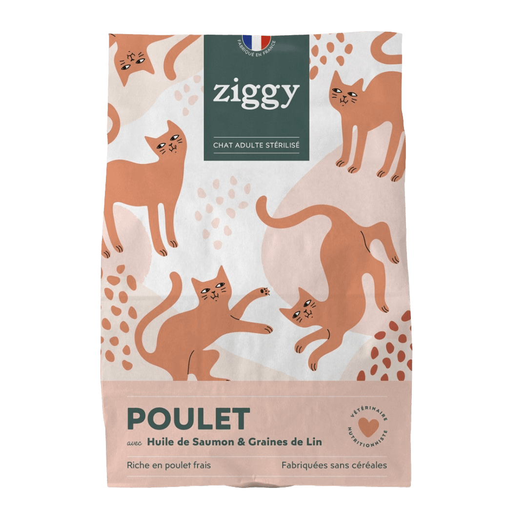 Achetez Croquettes Poulet Chat Stérilisé sur Kazidomi