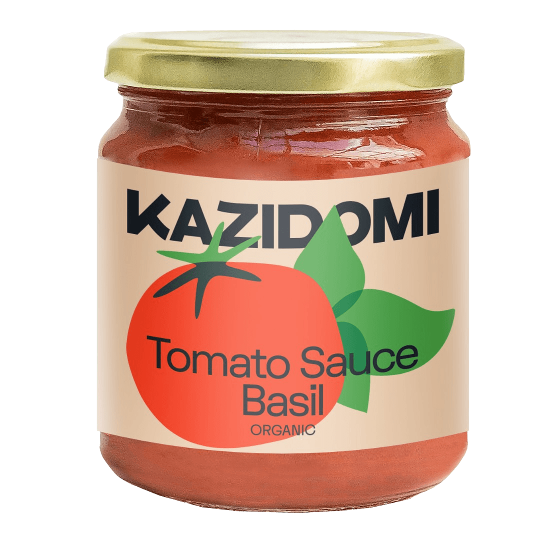 Sauce Tomate Basilic BIO