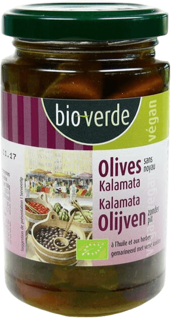 Buy Zwarte olijven Organic Healthy 4000915102529