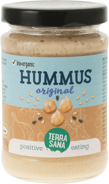 Natuurlijke Hummus BIO