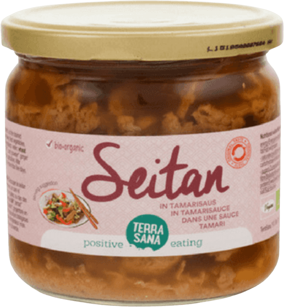 Seitan In Tamari Saus BIO