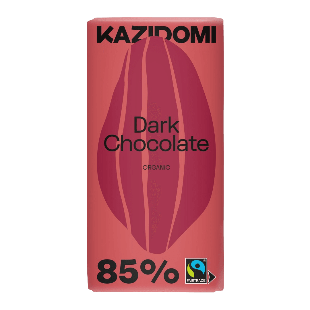 Chocolat Noir BIO 85% Cachet 100g - La Fourmi - Épicerie anti-gaspi