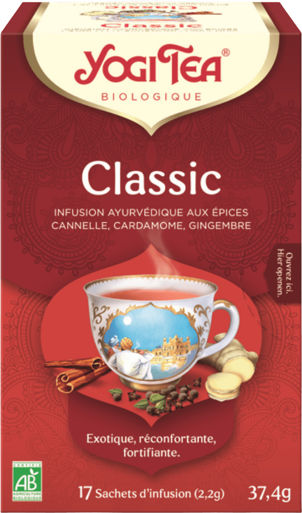 Infusion Classique 17 Sachets BIO