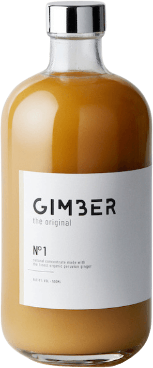 Jus de Gingembre - GIMBER - 700ml - L'Epicerie des Consom'Acteurs à  Pont-de-Poitte