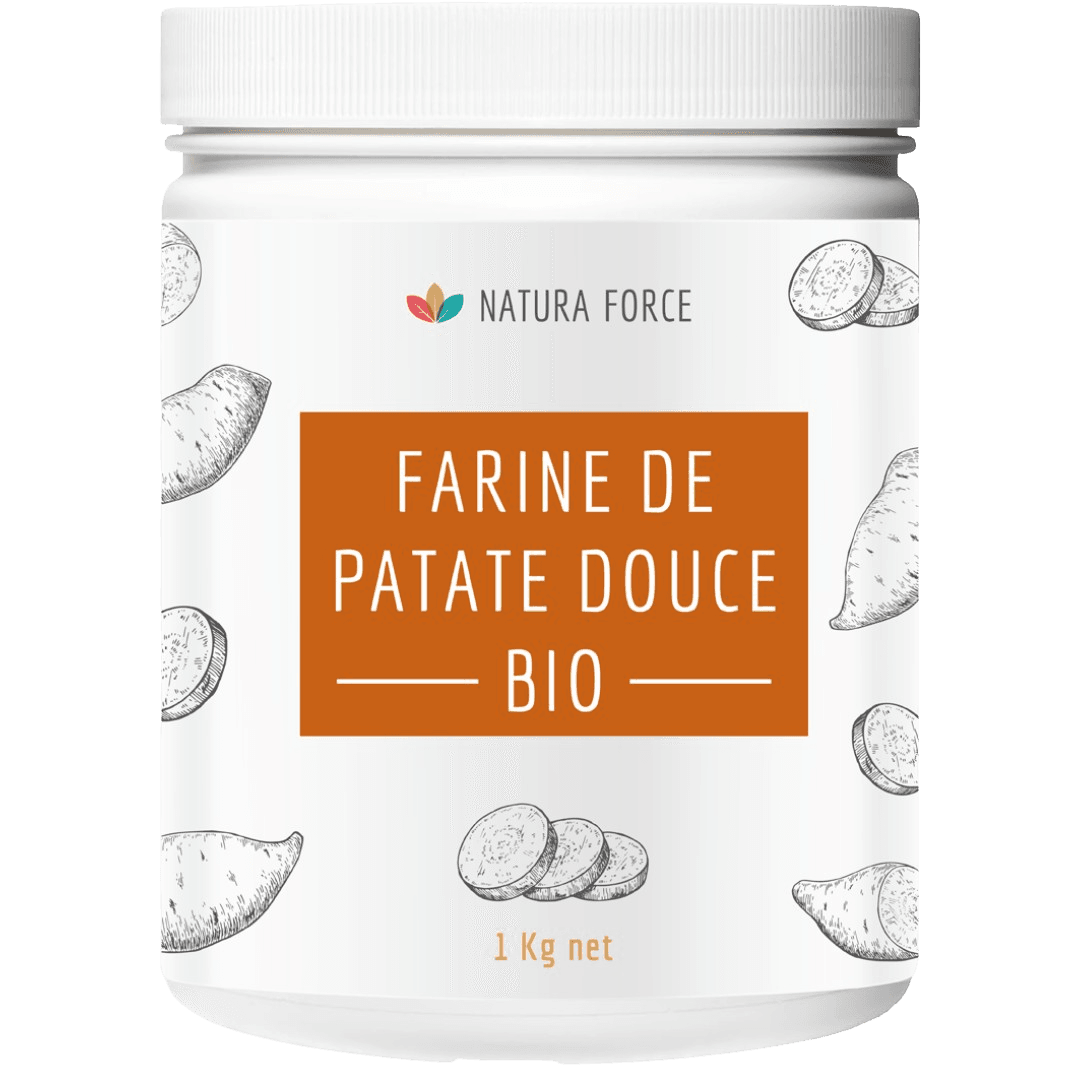 Farine de patate douce - Natura force, BEST FIT – BEST FIT