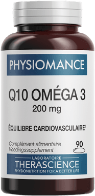 Physiomance Q10 Omega 3 200 Mg