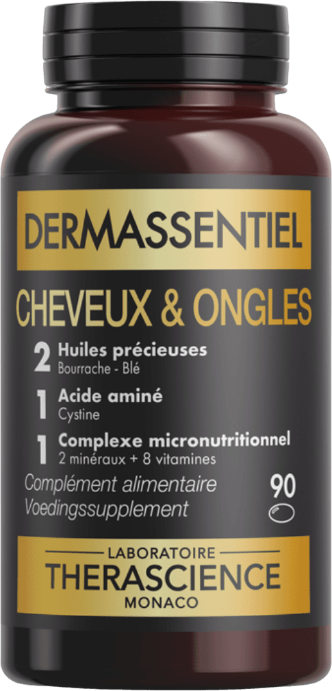 Acheter dermassentiel cheveux et ongles - therascience