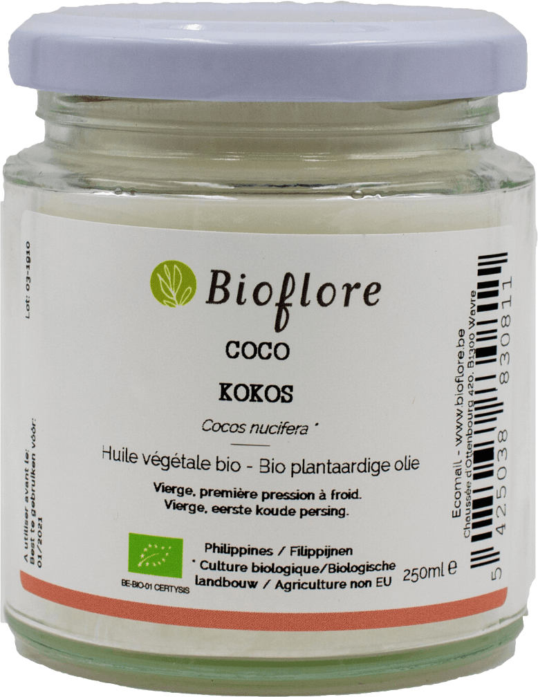 Acheter Huile de Coco vierge Bio - Bioflore