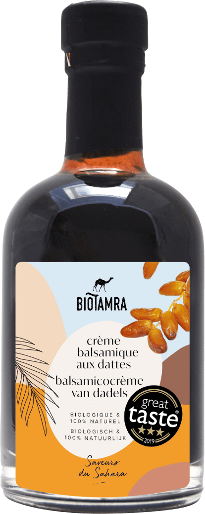 Crème balsamique BIO de raisins rouges 200 ml