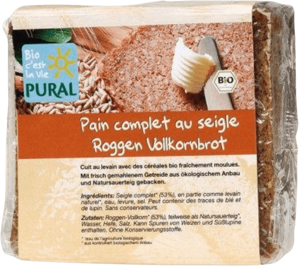 Pain Mie Complet 350G Bio 