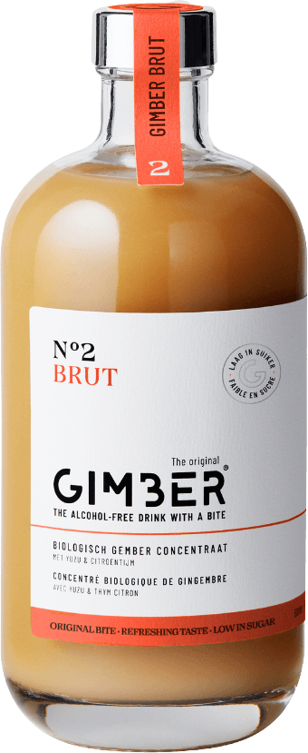 Gimber Brut (boisson au gingembre) - Ethique et Vrac