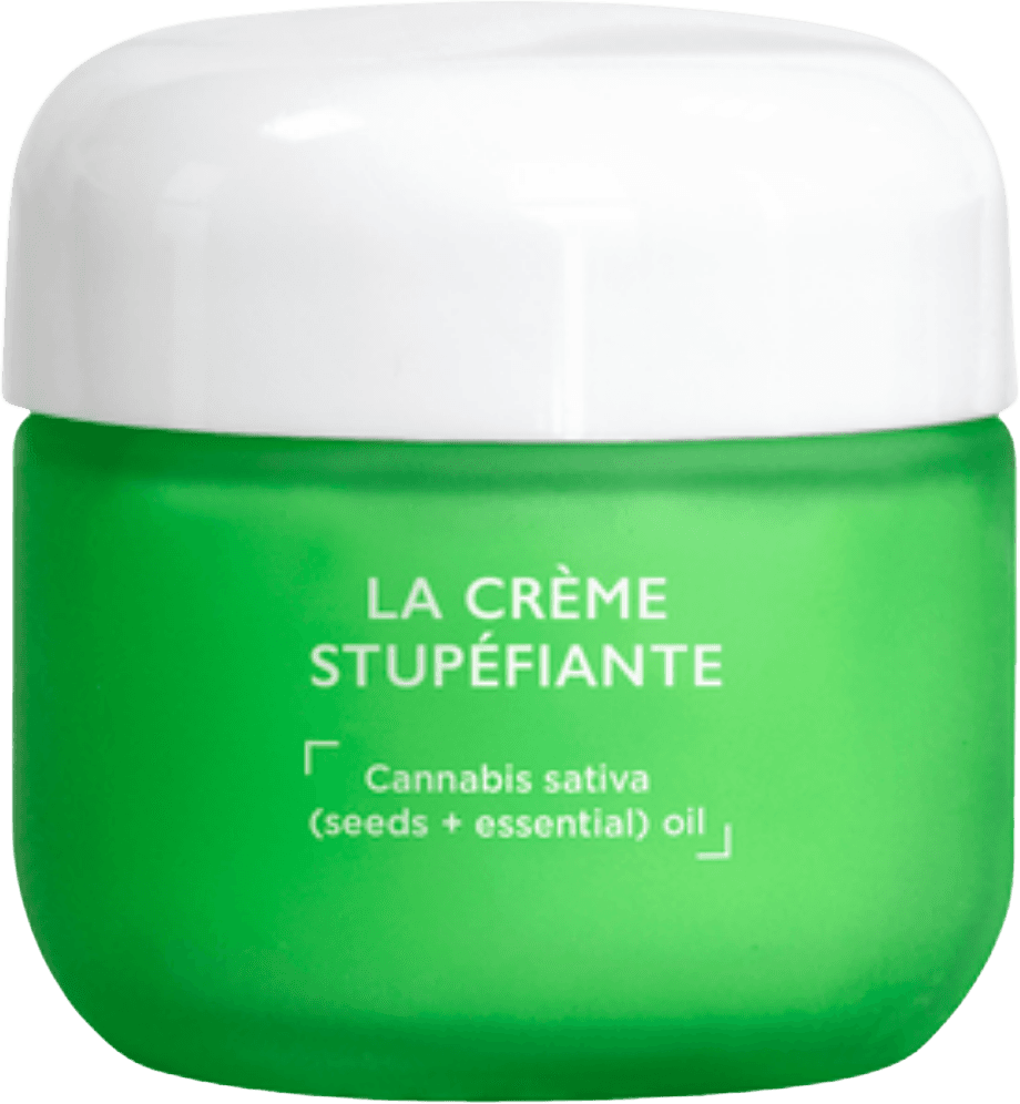 Crème Stupéfiante Hydratante Visage Cbd