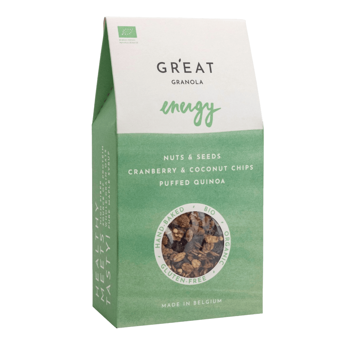 Granola Energy Graines & Noix Sans Gluten