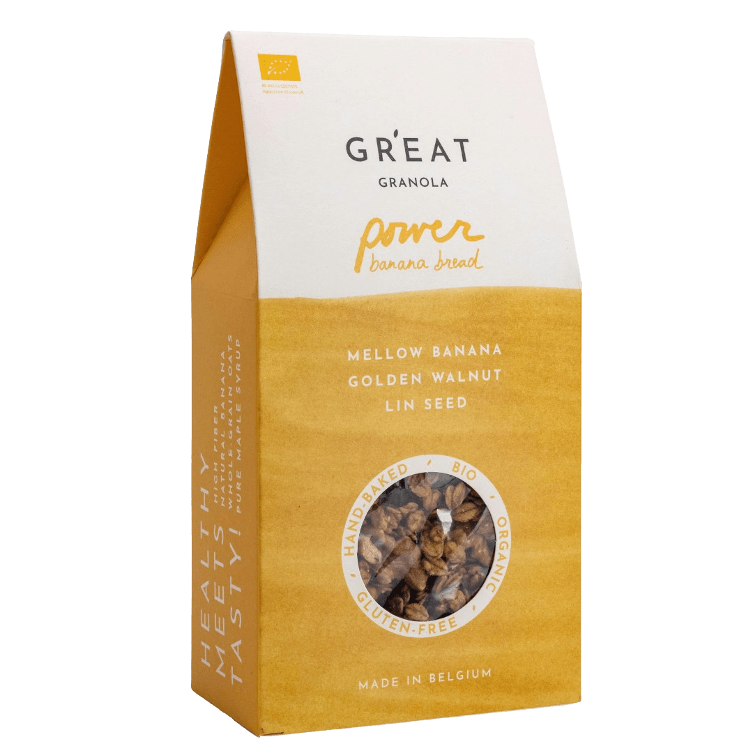 Granola Power Banane Noix Sans Gluten BIO