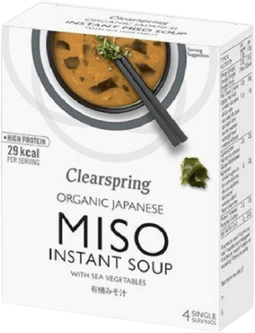 Instant Miso Soep Met Zeewier BIO