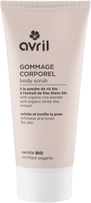 Gommage Corporel Bio Avril Jusqu Sur Kazidomi