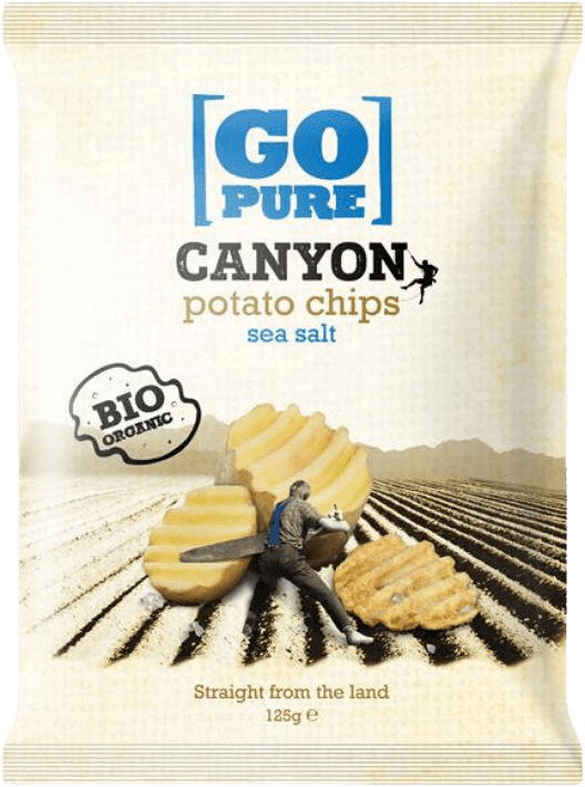 Canyon Chips Zeezout BIO