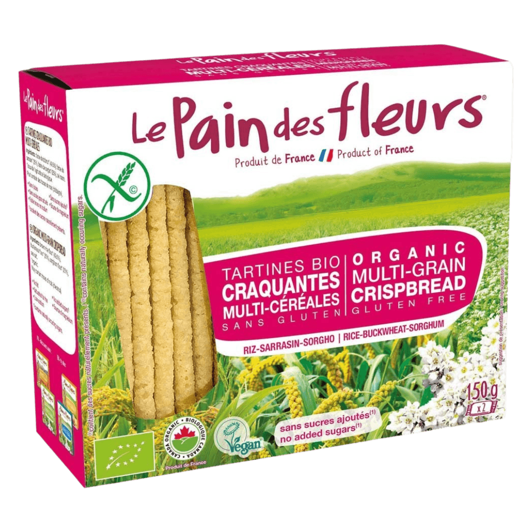 Acheter Le pain des fleurs Tartines Multi-Céréales, sans gluten, Bio