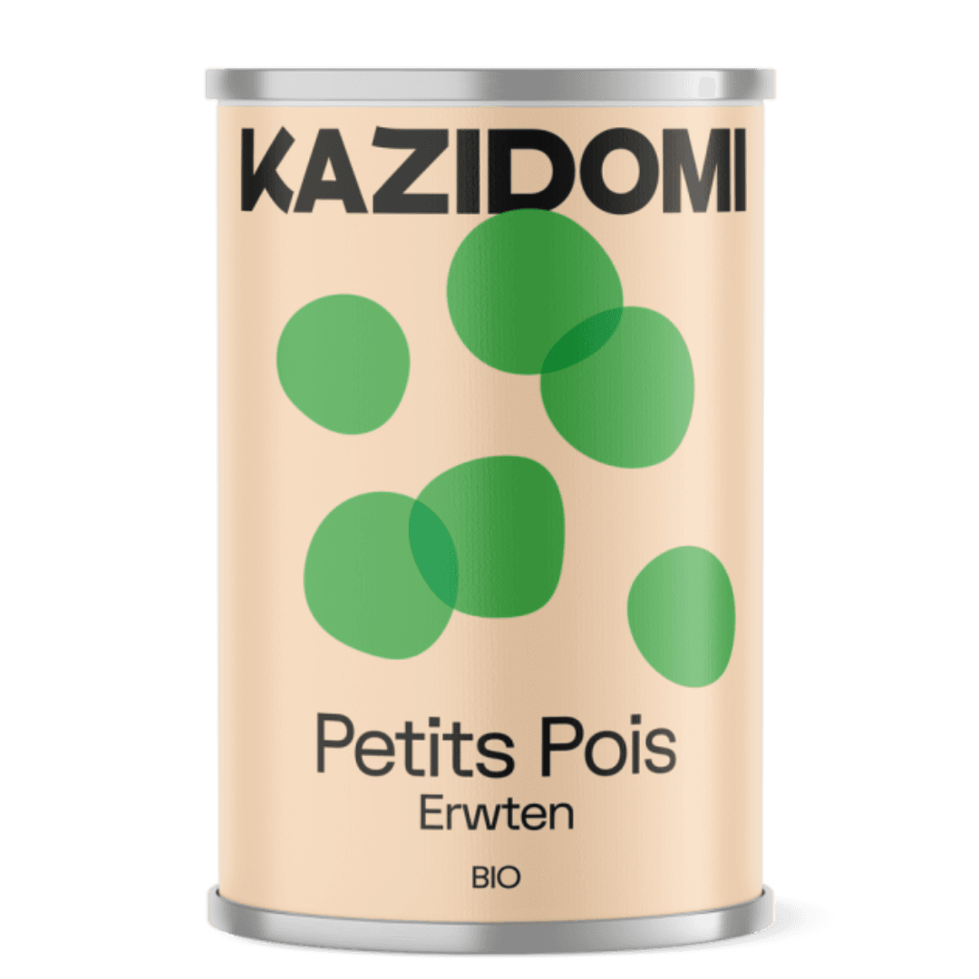 Petits Pois Verts BIO