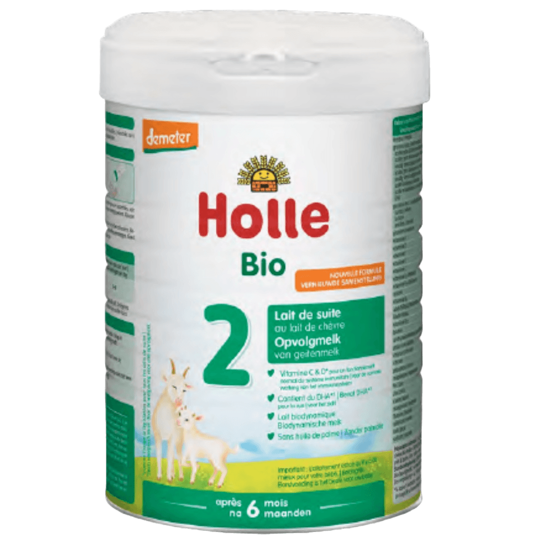 Holle Organic Whole Goat Milk Powder - For the Whole Family, 400 g -  Piccantino