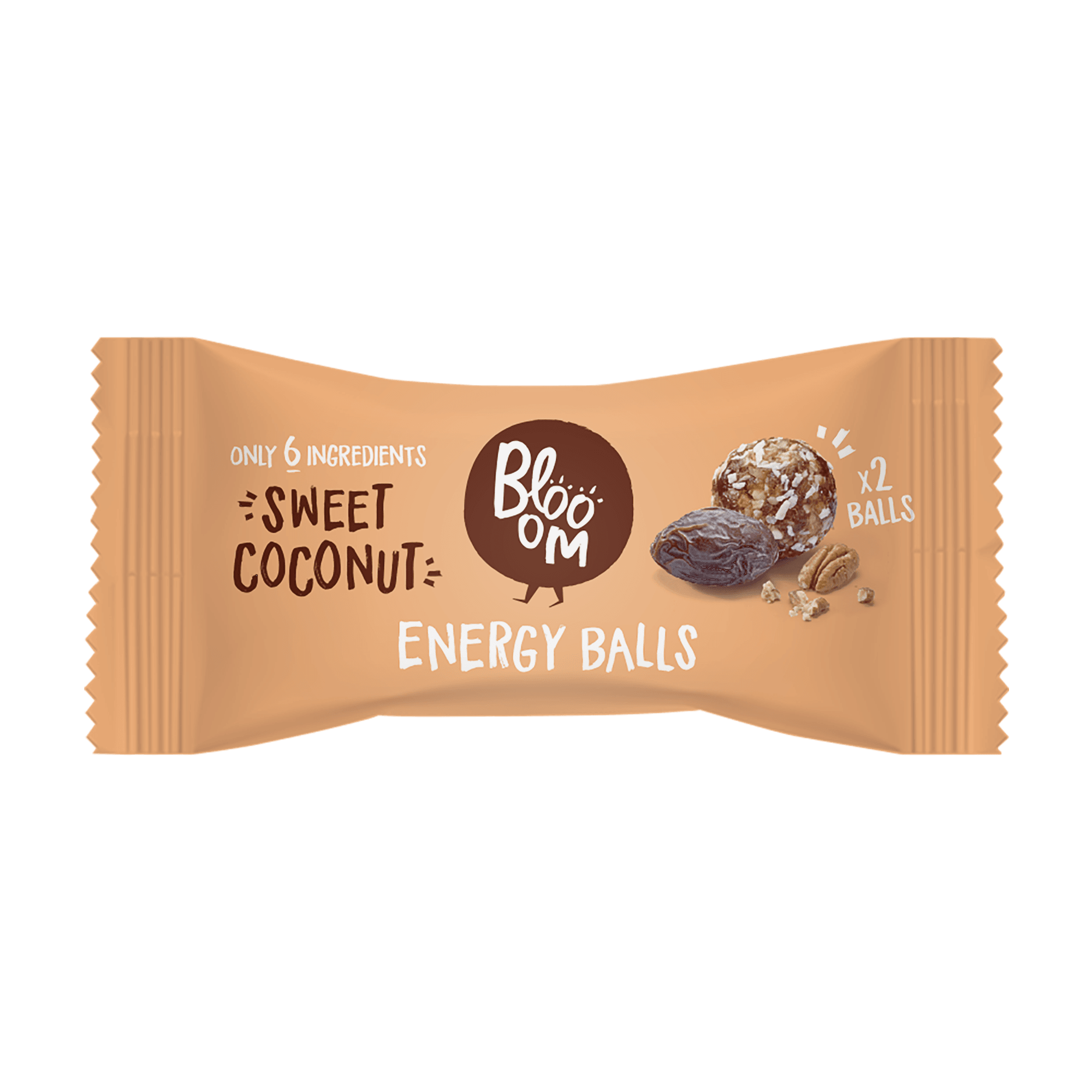 Sweet Coconut Energy Balls Organic