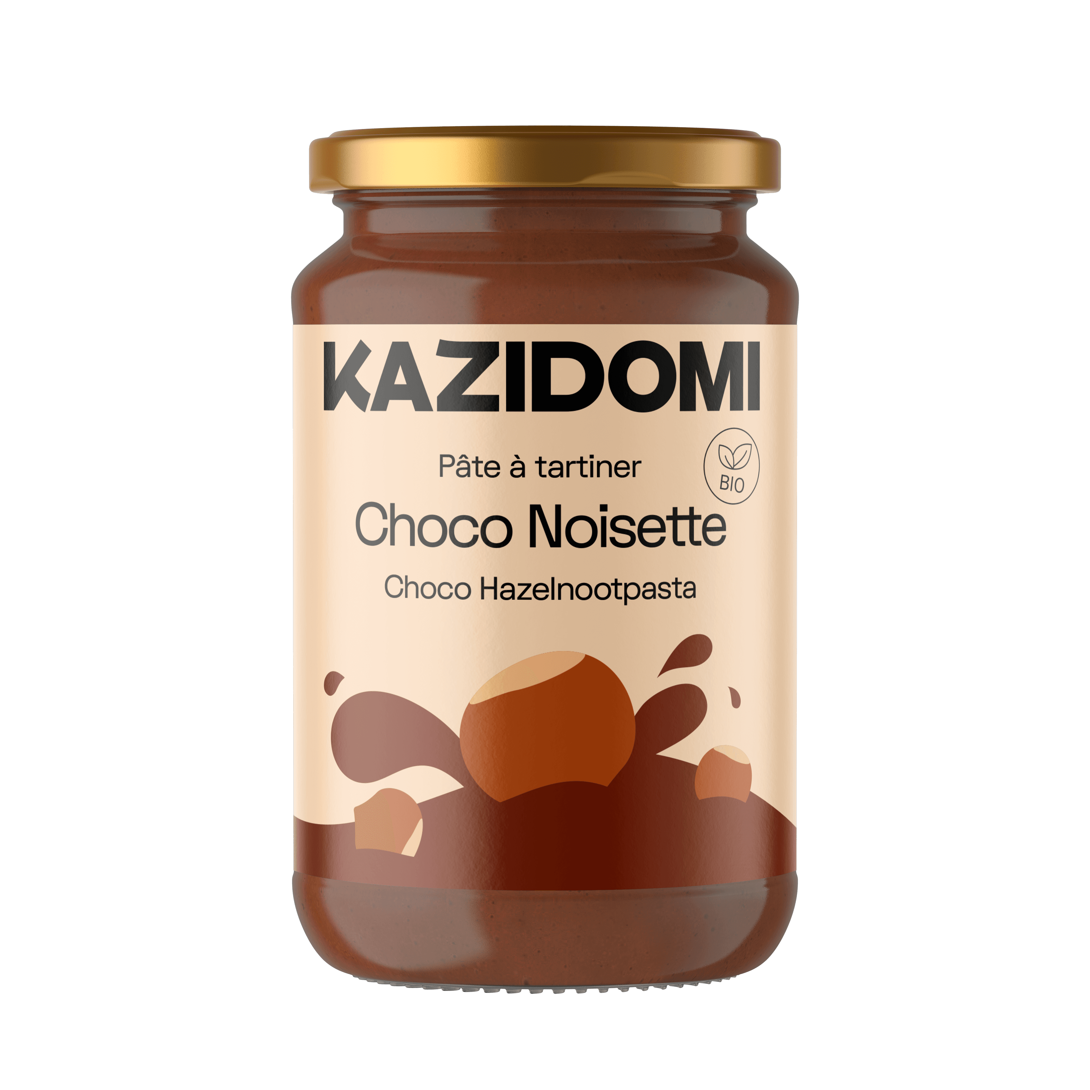 Chokodomi Pâte à Tartiner Chocolat Noisette BIO