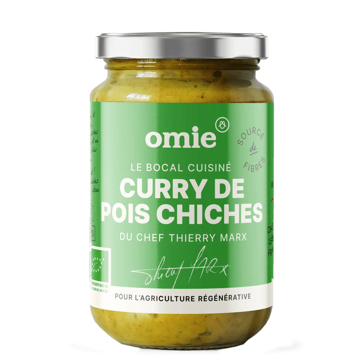 Curry De Pois Chiches BIO