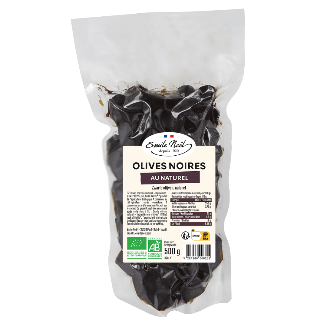 Natural Black Olives Organic