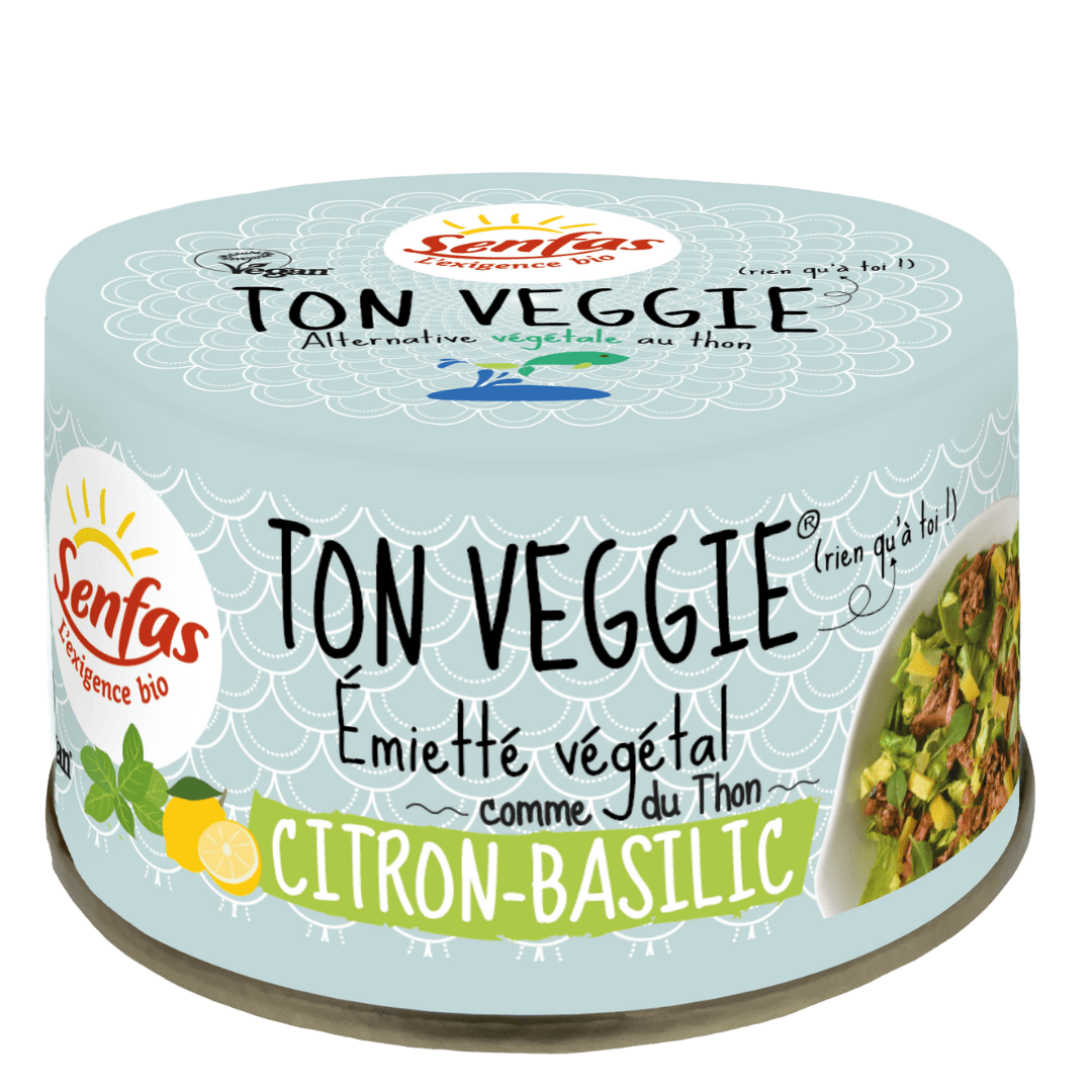 Tuna Veggie Lemon Basil Organic